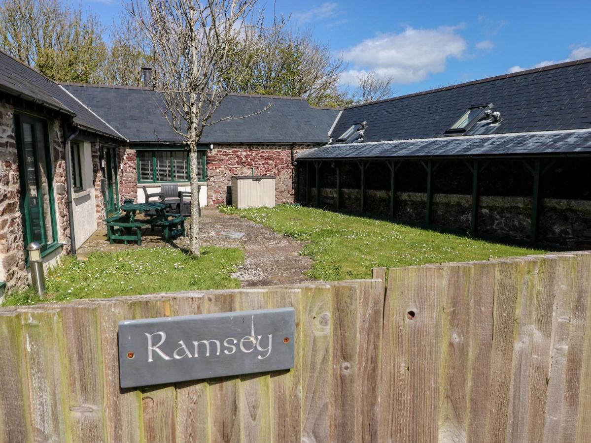 Ramsey Cottage Haverfordwest Bagian luar foto